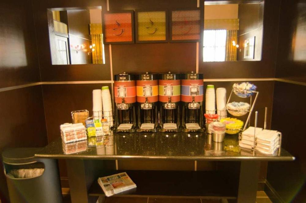 Hampton Inn & Suites Houston/Лиг-Сити Ресторан фото