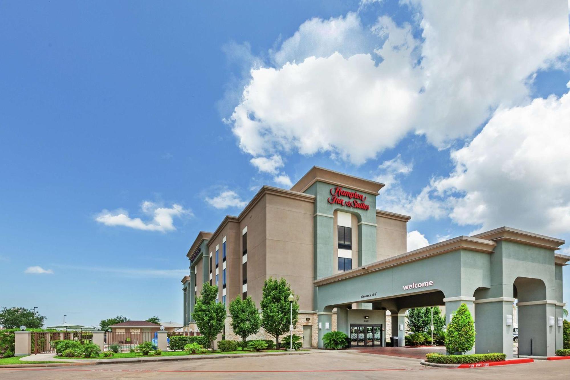 Hampton Inn & Suites Houston/Лиг-Сити Экстерьер фото